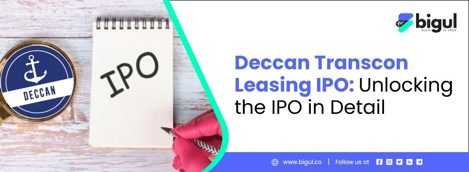 Deccan Transcon Leasing IPO